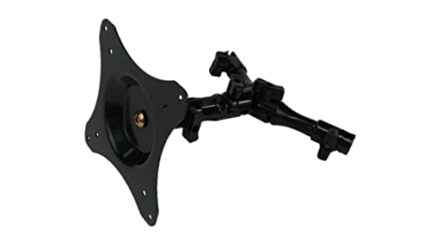 CampervanBits Gallant Campervan TV Bracket and Motorhome TV Bracket VESA Headrest for VW T4 T5 T6 & T6.1 Storage Ideas for Camper Van Accessories