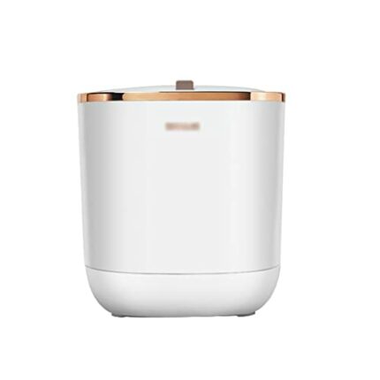 Hbao Automatic Washing Eluting Machine Underwear Socks Cleaning Machine Mini Washing Machine (Color : B, Size : 260 * 260 * 285mm)