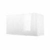 Berlioz Creations CH6HT Range hood under kitchen cabinet High Gloss Taupe 60 x 34 x 35 cm