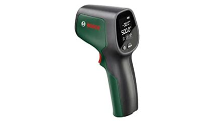 Bosch infrared Lcd thermometer UniversalTemp (-30°C...+500°C, easy and precise measurement, 3 predefined material groups)