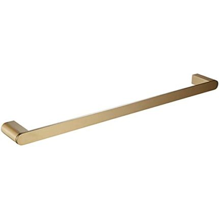 HIGOH Towel Racks, Towel Rail for Bathroom,Single Layer Towel Rail Rack Holder Shelf,Wall Mounted Towel Holder for Kitchen Bathroom Hand Towel Ho