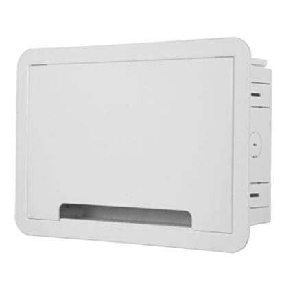 SANUS SA-IWB9-W1 9" TV Media in-Wall Box, Ideal with Wall Mounted TV