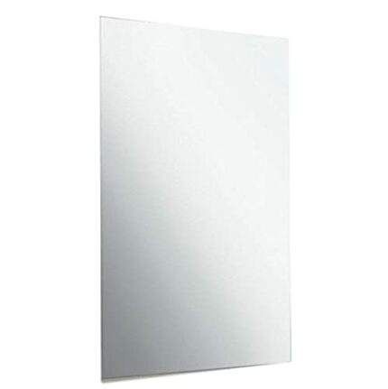 Cygnus Bath Wall Bathroom Mirror 600 x 800 mm, 60 x 80 cm