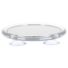 Uonlytech Magnifying Makeup Mirror with 3 Suction Cups, 20x Magnifying Mirror Magnifying Cosmetic Mirror White Frame for Travel Home Makeup