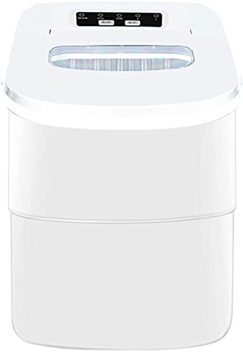 Electric Automatic Ice Maker 15kg/24H Commercial Milktea Coffee Shop Bar Mini Bullet Round Block Ice Cube Making