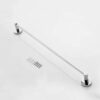 Bathroom Sus Towel Rack Kitchen Towel Bar Storage Storage Finishing Wall-Mounted Towel Rack Towel Holder, Stainless Steel Wire Drawing Tower Hang