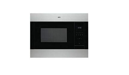 AEG MSB2548C-M Built-in Microwave (Built-in, Combination Microwave, 23L, 900W, Touch, Black, Stainless Steel)