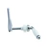 Toilet Flush Handle Replace Universal Fit Toilet Flush System Kirsite Toilet Cistern Flush Parts for Toilet Wc Cistern Tank