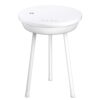 TAMITO Coffee Table Living Room Tables Bluetooth Speaker with Wireless Charger and USB Charging Stand Smart Side Table, Charging Base Bedside Tab