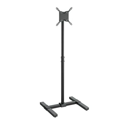 FOREST Small TV Monitor Portable Universal Display Stand Mount With Adjustable Height for 13" - 40" TV's