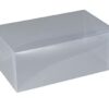 WENKO Storage Box for Shoes-Set of 2, Polypropylene, 34 x 13 x 21 cm