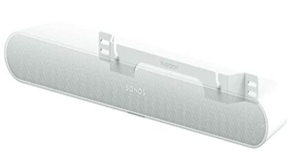 Flexson Wall Mount for Sonos Ray - White