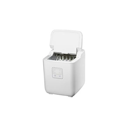 RJJ Household Ice Maker Commercial 15kg Small Dormitory Household Automatic Mini Student Ice Cube Maker
