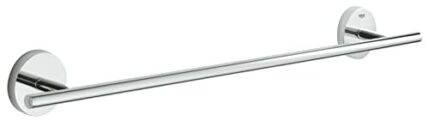 GROHE 41166000 Start Cosmopolitan Accessories Towel Rail, Chrome