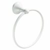 Vintage Towel Ring Bathroom Hardware Towel Rack Round Simple Towel Ring Towel Hanging Ring Bathroom Accessories