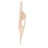 yaogohua Wooden Folding Picnic Table,Outdoor Portable Wine Table Foldable Round Desktop Mini Picnic Table Wine Rack Holder