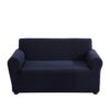 Sufdari Couch Covers,Sofa Cover 3 Seater,Stretch Settee Covers for Living Room,Seat Covers for Sofa,Three Seater Sofa Protector Cover, Washable E