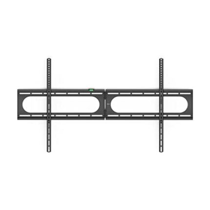 Hama Fixed TV Wall Mount, Strong, 1100 x 600, 305 cm (120 Inches), Black