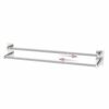 Towel Rail No Drilling, Guest Towel Rack Self-Adhesive, Brushed Stainless Steel Towel Rail Wall Mounted, Bathroom Towel Rail Extendable 15.75-29.