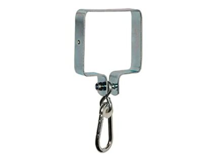 Buzz Gardens® Swing hook Square 90 x 90 mm set of 1,2,4 (Set of 1)