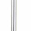 Bristan EVC ADR01 C EVO Riser Rail with Adjustable Fixing Brackets - Chrome Plated