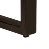 vidaXL Solid Rough Mango Wood Dining Table 180cm Unique Home Kitchen Furniture