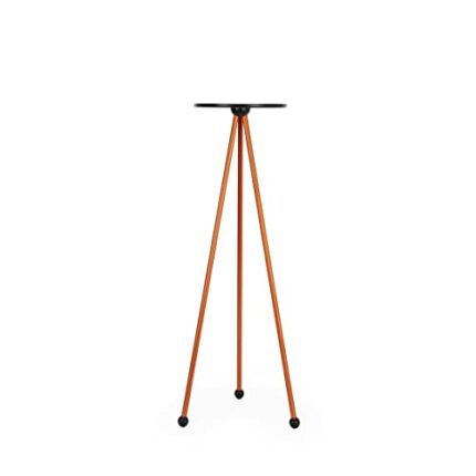 TRETTITRE TreSound Side Table, Versatile Metal Side Table, Sleek Design for Enhanced Sound Experience