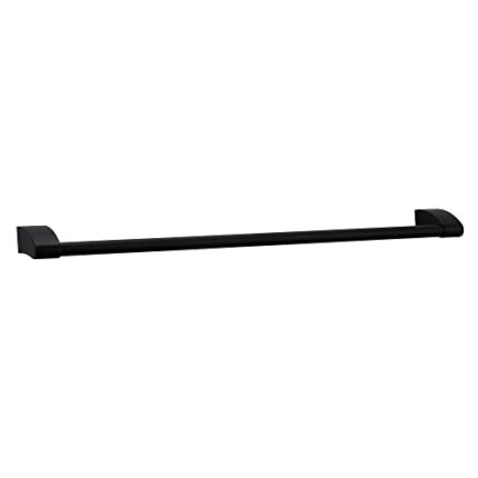 DIRITIMETA Chrome Plating Towel Bar, Zinc and Aluminum Wall Mounted Towel Rack for Bathroom, Bathroom Towel Holder, Bathroom Accessories (AUS1000
