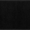 Wash+Dry Doormat, Polyamide Back: Nitrile Rubber, Raven Black, Black, 35x120cm