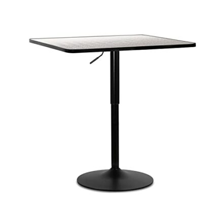 MoNiBloom bar-Tables, Metal, Silver