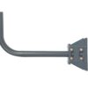 TV TECH Low Cost Satellite Dish Wall Mounting Bracket, Small Compact Bracket Ideal For Mounting UHF Aerial Or Satellite Dishes, Includes Wall Bra