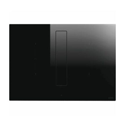 Electric induction hob (4 induction field) with a built-in cooker hood (extractor version) from Elica Nikola Tesla Fit BL/A/70 PRF0167054
