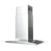 Blue Ocean 30" RH668I Tempered Glass Stainless Steel LED Light Island Mount Kitchen Range Hood | 900 CFM | PRO PERFORMANCE | 3 Speed Exhaust Fan