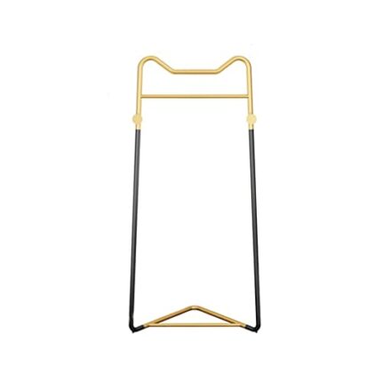 DINGZZ Home Bedroom Balcony Corner Hanger Office Corridor Floor Hanger Bathroom Furniture Coat Rack