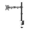 Newstar FPMA-D550BLACK Full Motion Desk Mount (clamp & grommet) for 10-30" Monitor Screen, Height Adjustable - Black