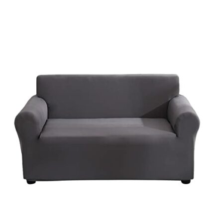 Sufdari Couch Covers,Sofa Cover 3 Seater,Stretch Settee Covers for Living Room,Seat Covers for Sofa,Three Seater Sofa Protector Cover, Washable E