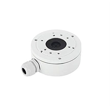 Hikvision indoor Junction Box Deep Base for DS-1280ZJ-XS Network Bullet Camera - White