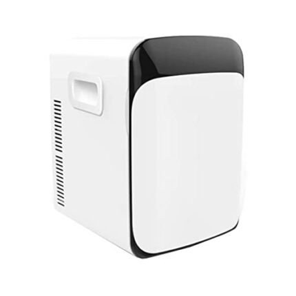 SDFGH 15LCar Refrigerator Mini Fridge Cooler Food Fruits Beverages Cosmetics Freezer Heater For Home