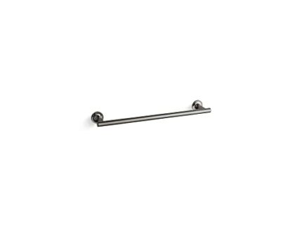 Kohler 14435-TT Purist 18" Towel BAR, Vibrant Titanium