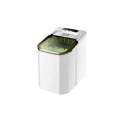 RJJ Household 15kg Small 9-grid Ice Maker Mini Automatic Ice Maker Small Dormitory Student Mini Automatic Round Ice Maker