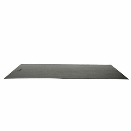 Sunny Health & Fitness Exercise Equipment Mat, Non-slip Noise Reduction Floor Protector Mat for Treadmill, Spin Bike, Elliptical, Jump Rope and O