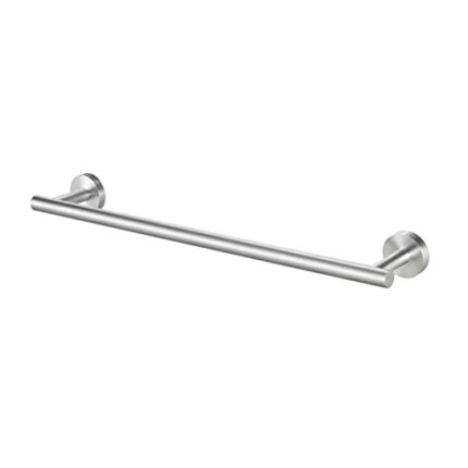 KES Towel Rail for Bathroom, 50 CM Hand Towel Holder, Bathroom Towel Rack Wall Mounted SUS304 Stainless Steel Brushed Finish, A2000S50B-2