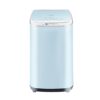 ZAIZAI Washing Machine Home Intelligent 3.5kg Portable Washer And Dryer Machine (Color : A, Size