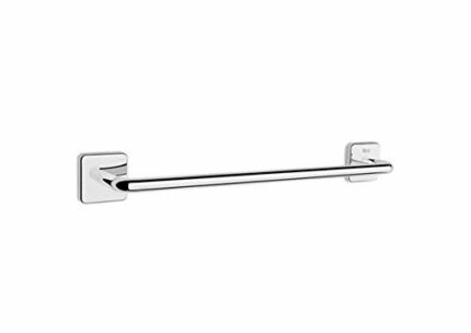 Roca Victoria A816654001-400mm Chrome Towel Rail - Bathroom Accessories - Metal Accessories - Victoria Accessories