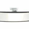 attwood 13065-4 Adjustable Wide-View Water Ski Rear View Boat Mirror