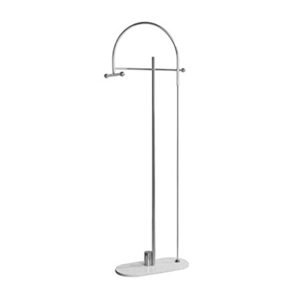 N/A Standing Hanger Garment Floor Coat Rack Clothing Entrance Hall Foot Coat Rack Jackets Metal Furniture (Color : D, Size : 56 * 24 * 175cm)