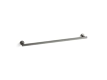 Kohler 14437-TT Purist 30" Towel BAR, Vibrant Titanium