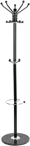 KRHINO Clothes rack and hat rack WYPDE 1.7m Tree Style Coat Rack Hook Clothes Hanger Tree Shaped Metal Steel Tube Coat Hanger Suitable for living