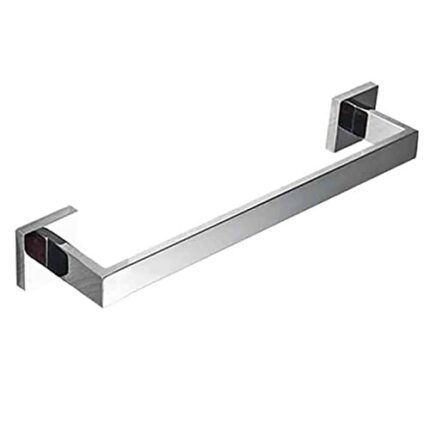 Towel Bar Stainless Steel Towel Rail Single Rod Towel Rack No Drilling Self Adhesive Wall Mounted For Bathroom Toilet,chrome,40cm