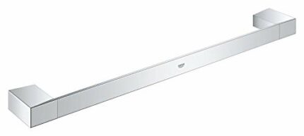 GROHE Selection | Bathroom Accessories | Cube Towel Rail | Chrome | 40767000